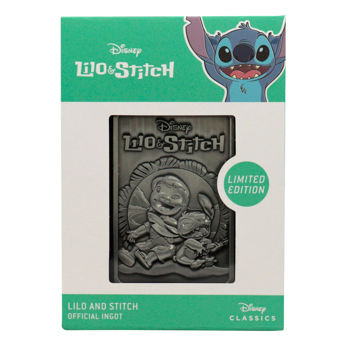 Disney Collector Ingot - Lilo & Stitch