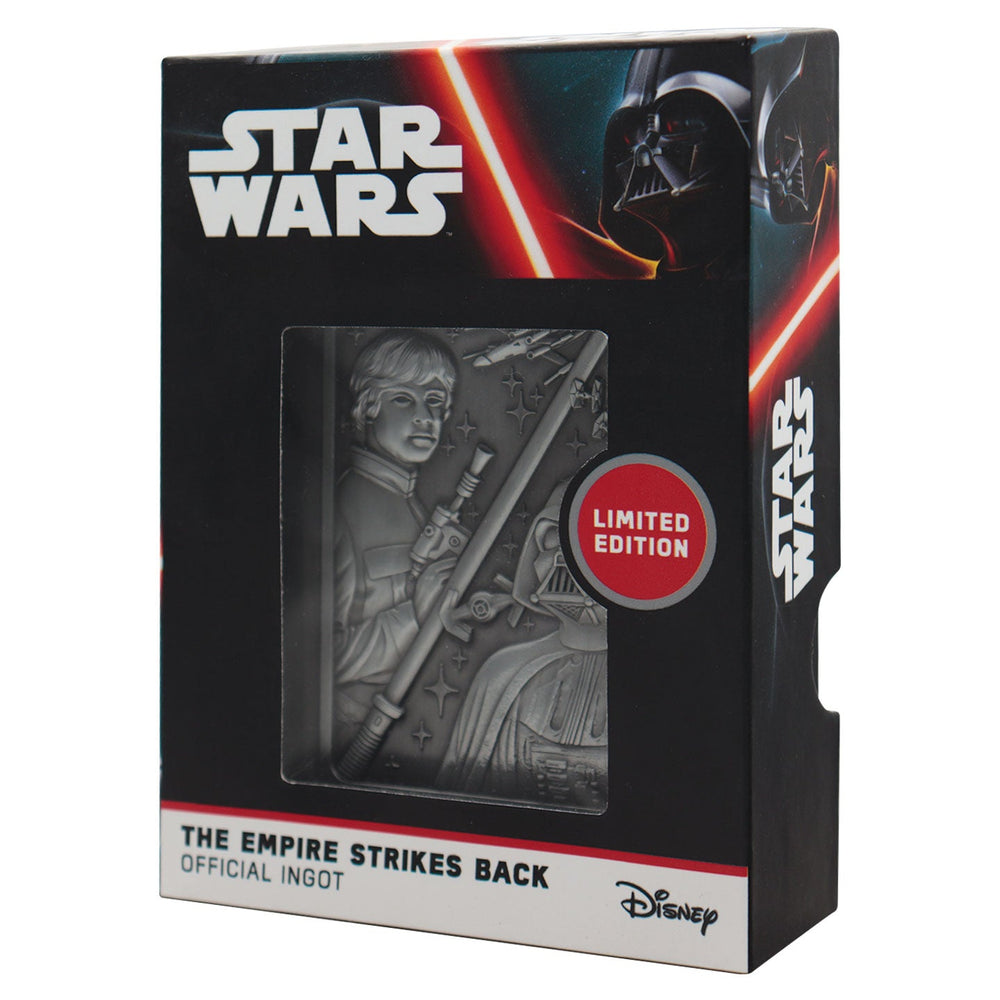 Lingot collector Star Wars - Episode V: The Empire Strikes Back Luke and Vader