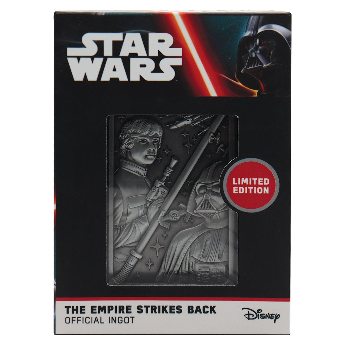 Star Wars collector ingot - Episode V: The Empire Strikes Back Luke and Vader