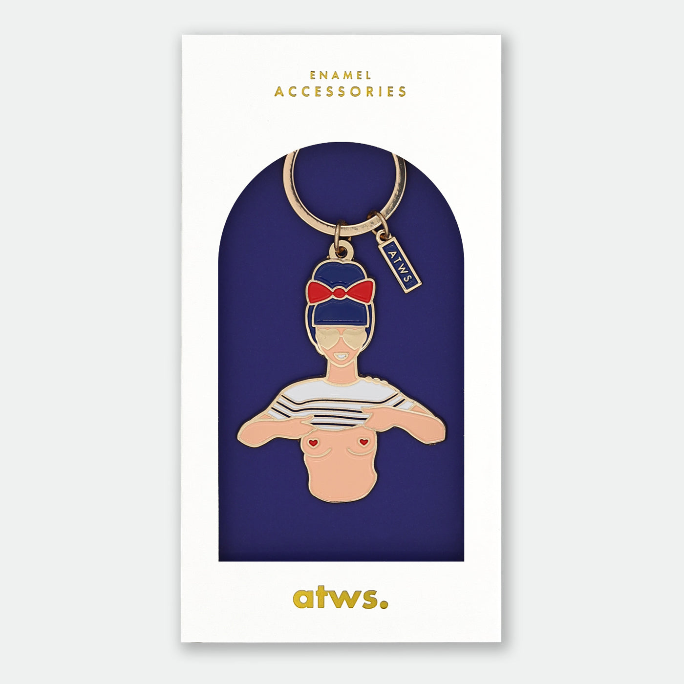Sexy girl - Keyring
