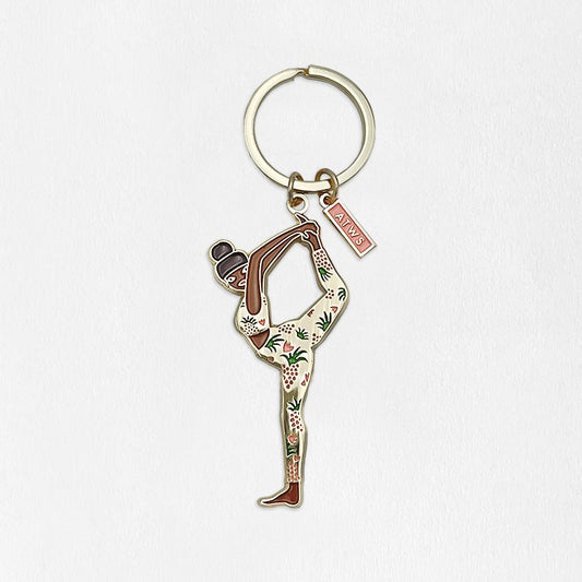 Yoga - Keyring