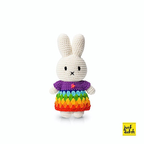Gehaakte pluche Miffy het Konijn - Jurk in meerdere kleuren
