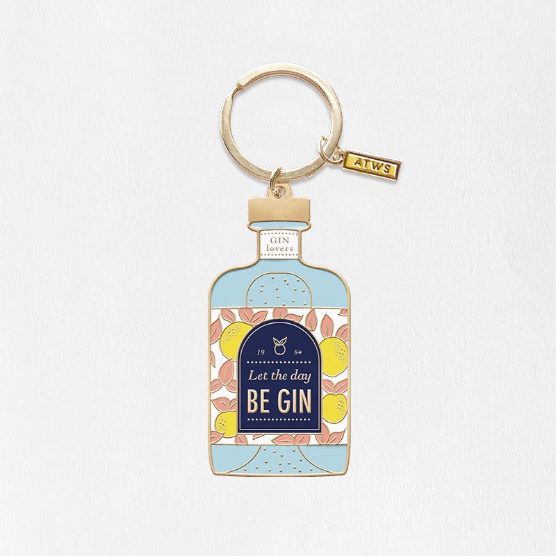Gin - Keyring