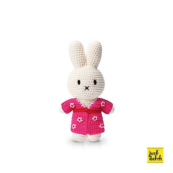 Gehaakte pluche Miffy het Konijn - Jurk in meerdere kleuren