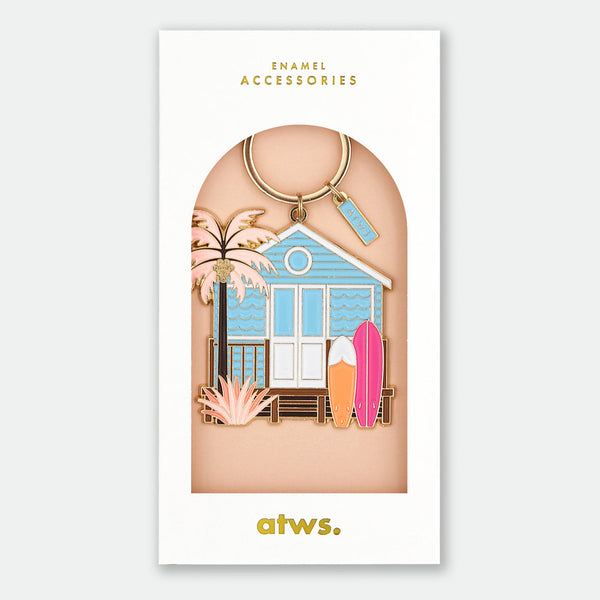 Beach house - Keychain