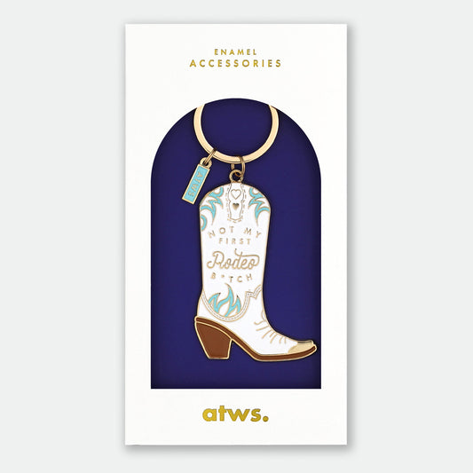 Cowboy Boot - Keyring