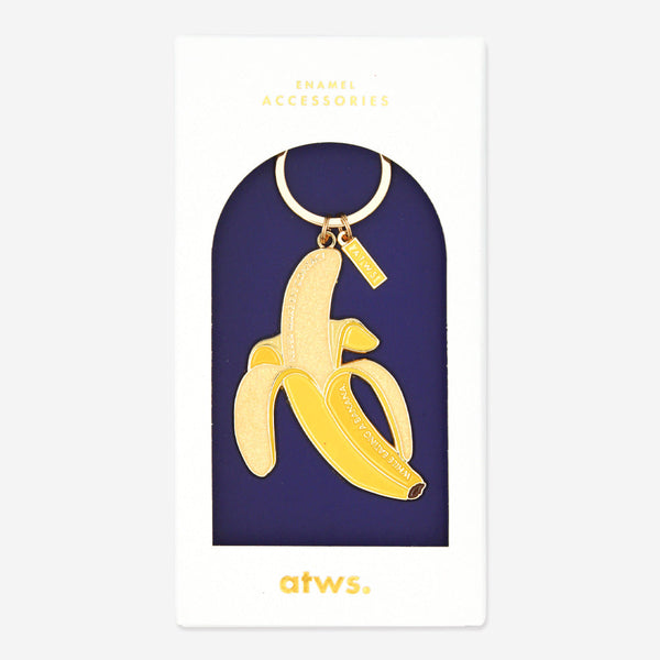 Banana Keychain