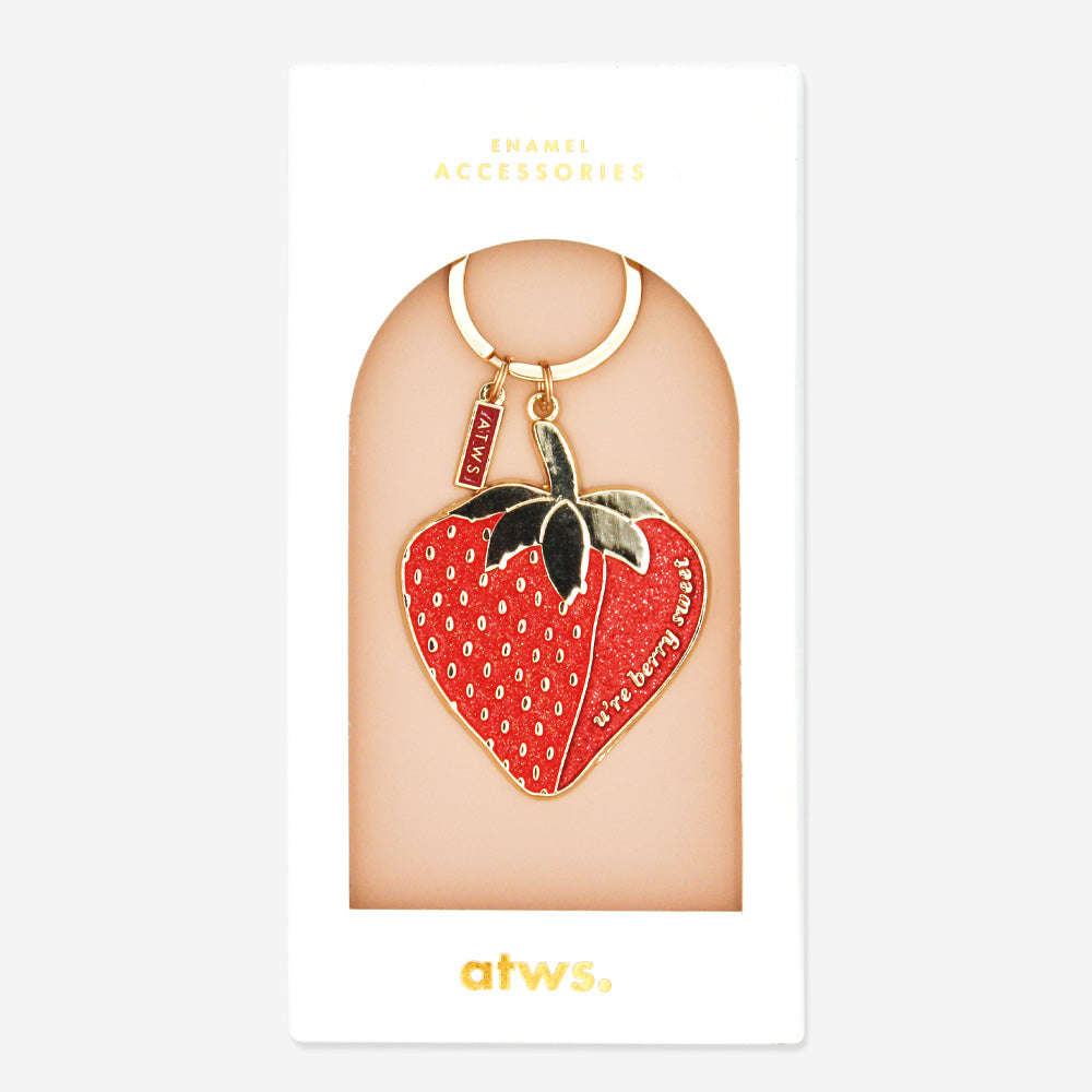 Strawberry - Porte-clés