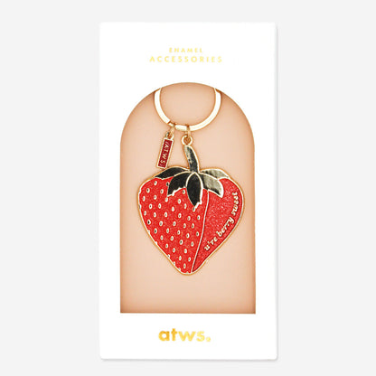 Strawberry - Porte-clés