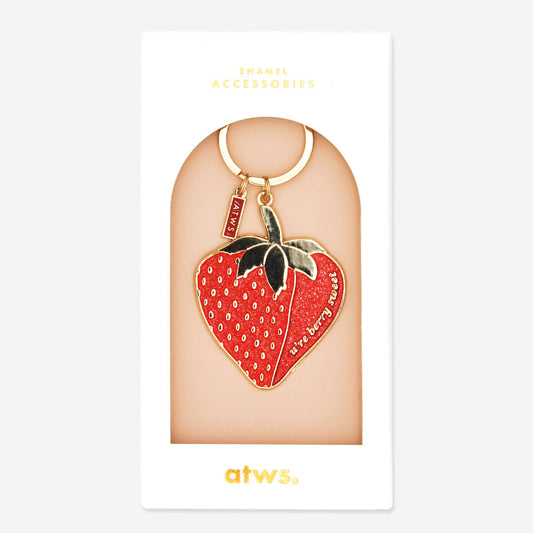 Strawberry - Porte-clés