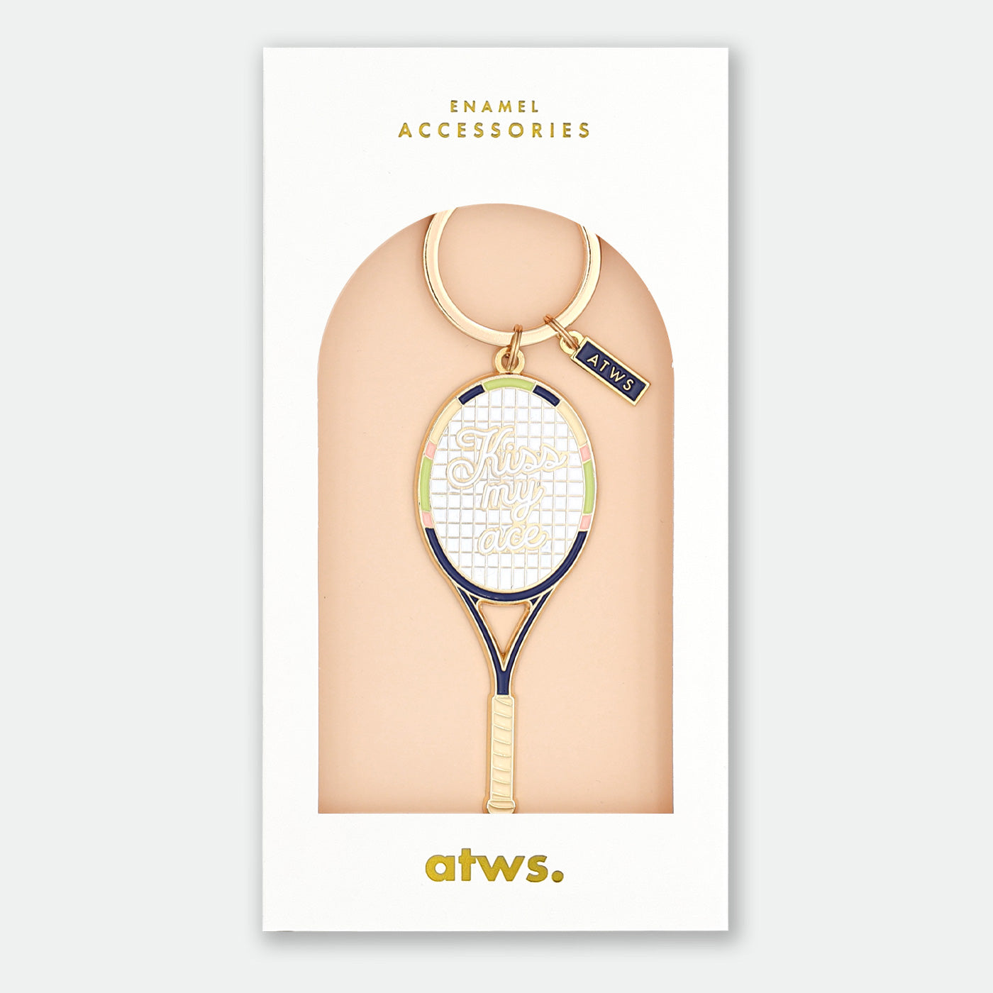 Kiss my ace - Keychain