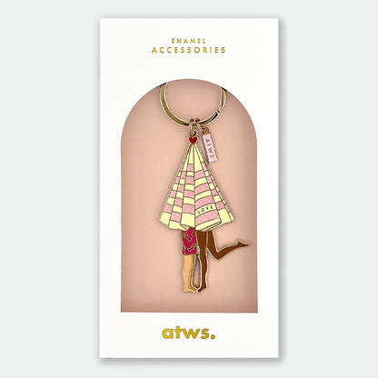 Beach Lovers - Keychain