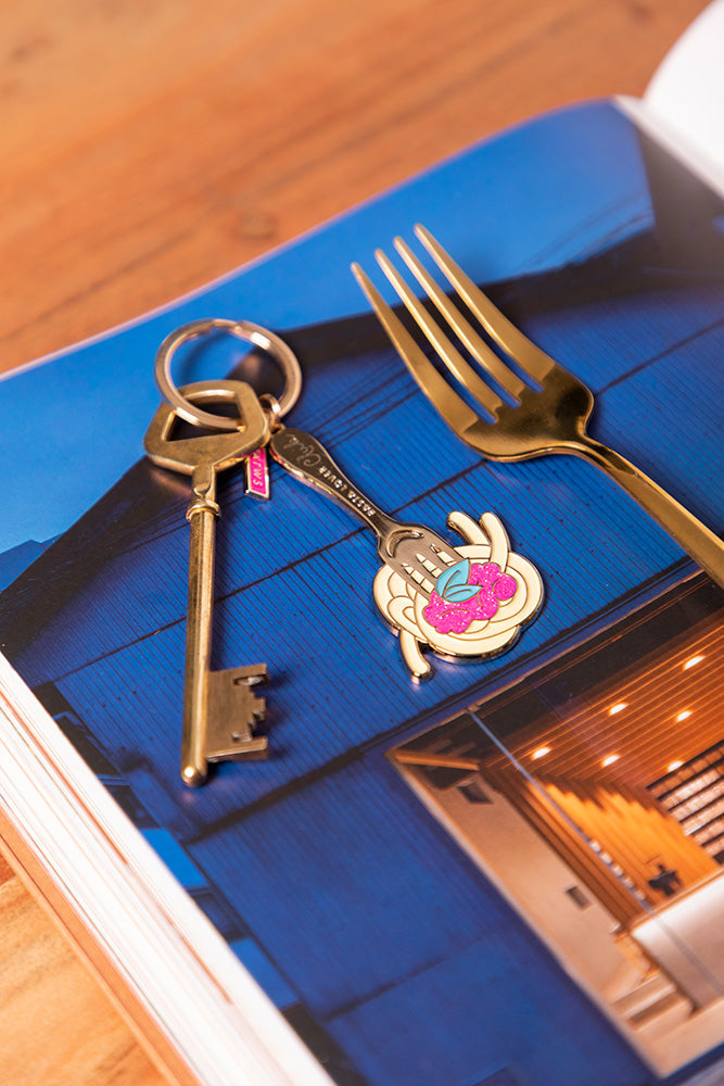 Pasta Lovers - Key Ring
