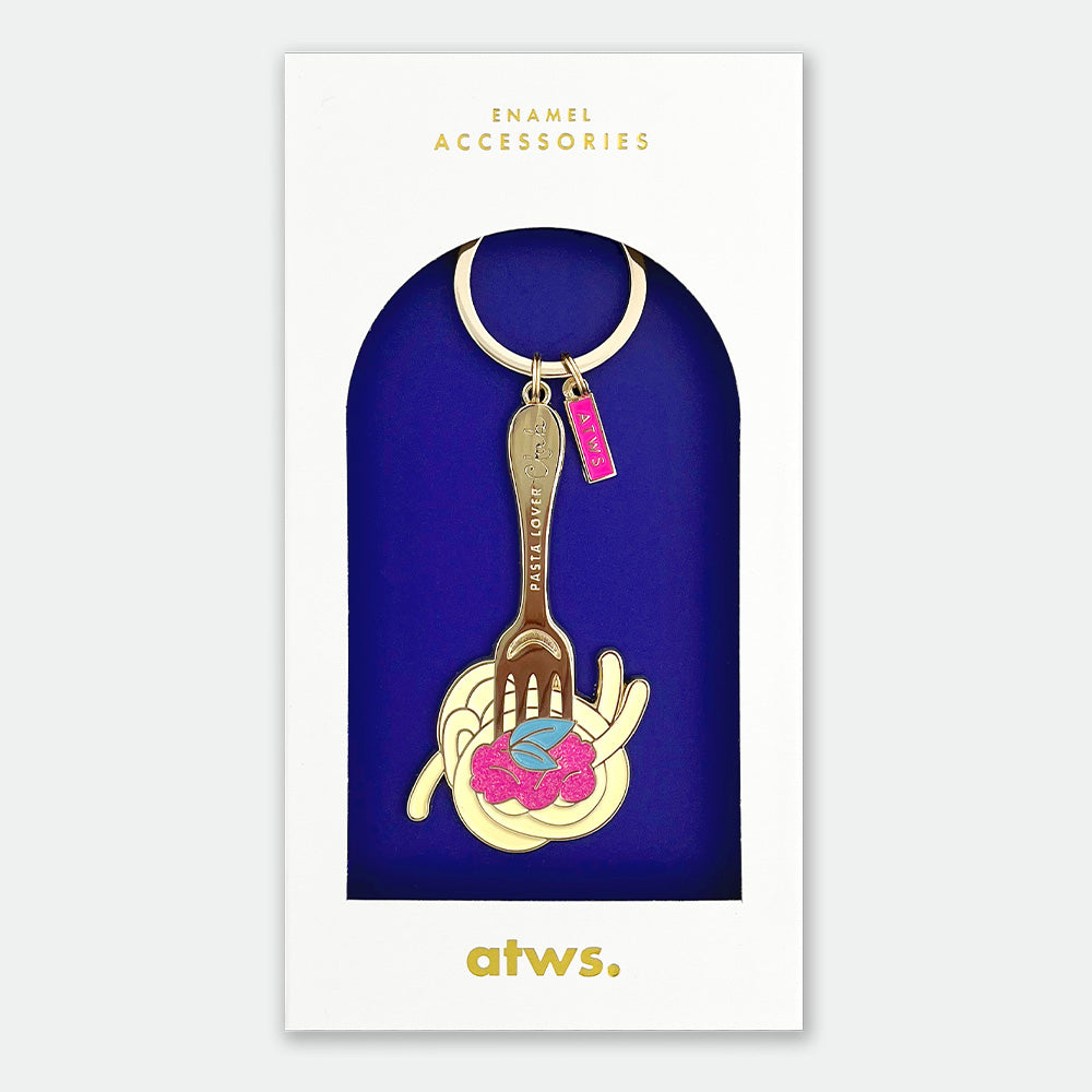Pasta Lovers - Key Ring
