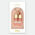 Best Mom Shoes - Keychain