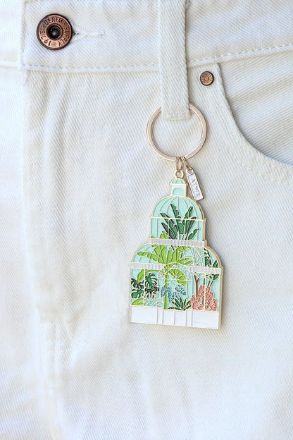 Green House - Keyring