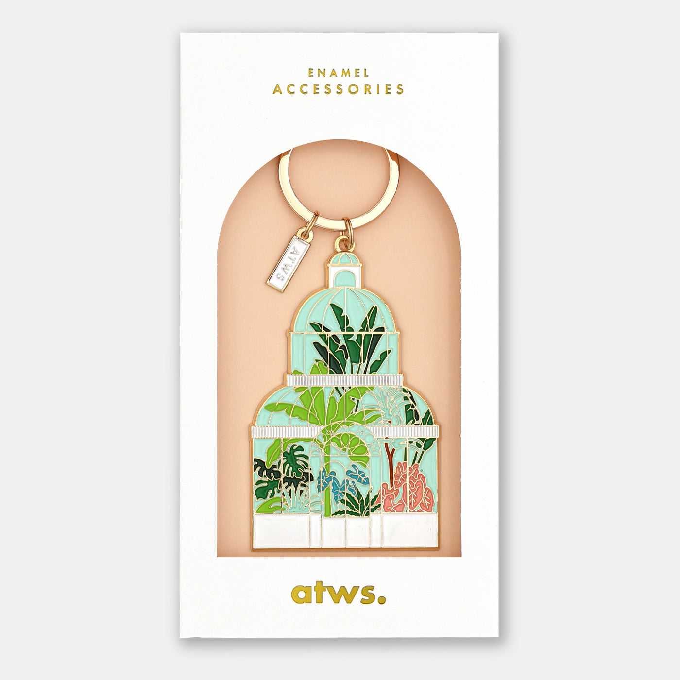 Green House - Keyring