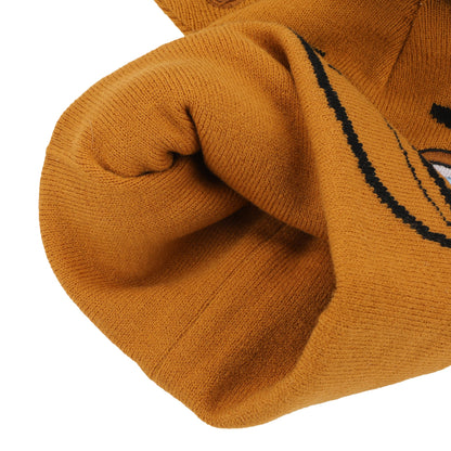 Five Nights At Freddy's Freddy Fazbear Youth Brown Cuffless Beanie