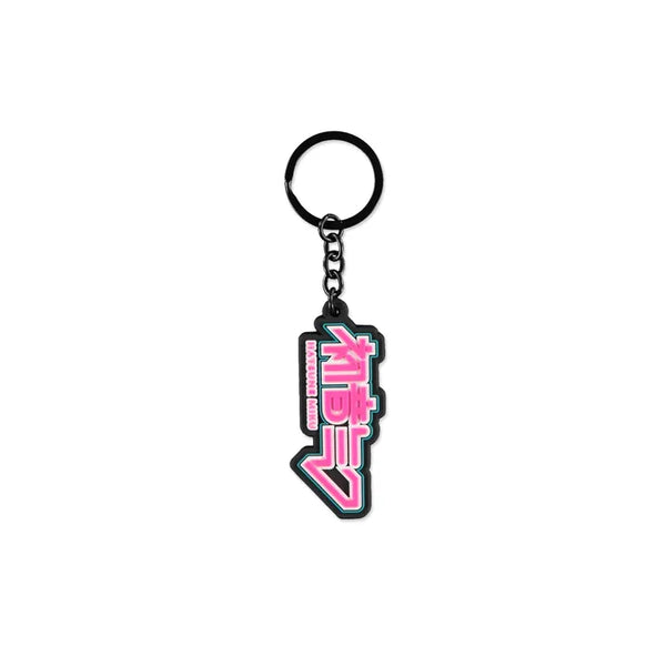 Hatsune Miku sleutelhanger - Logo 