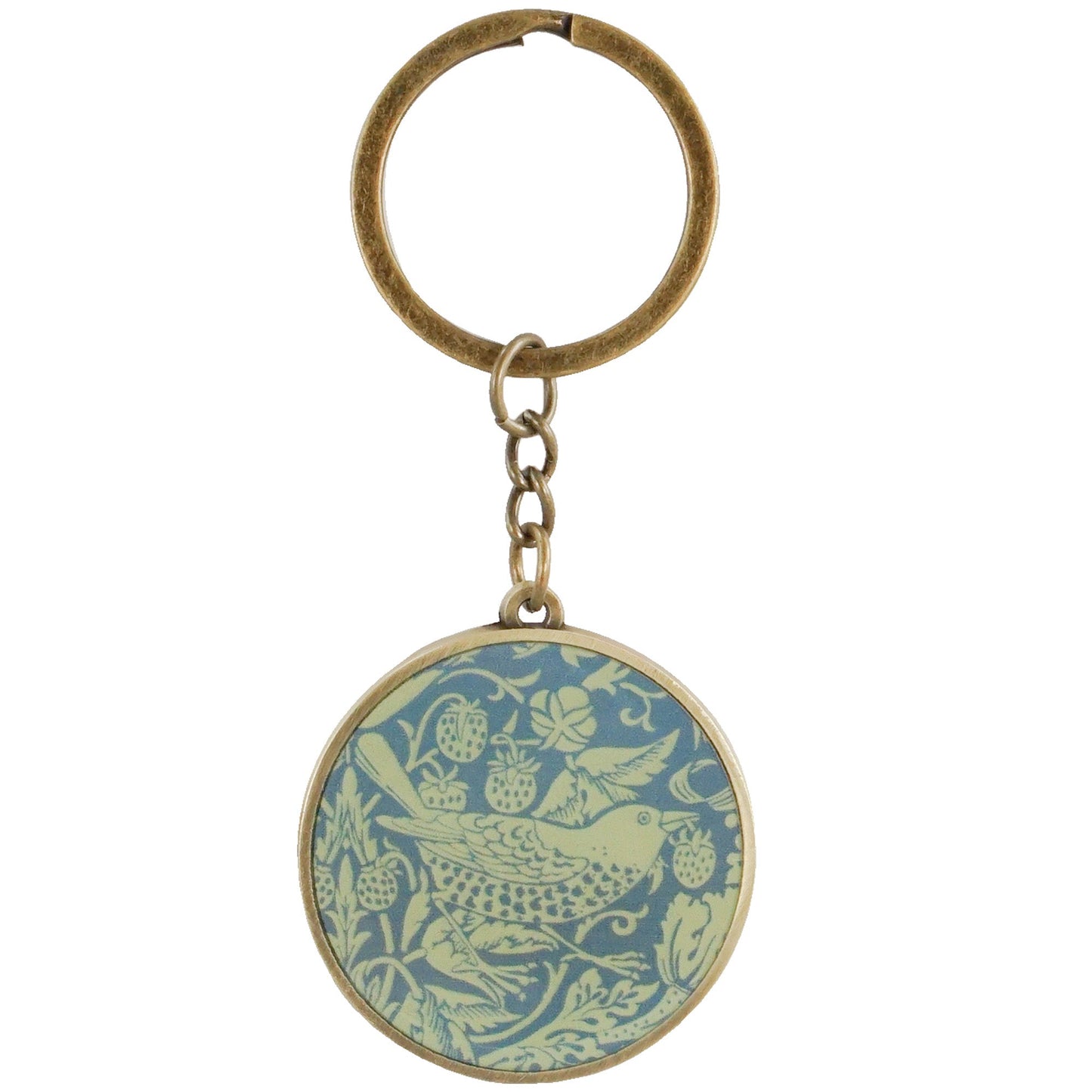 ACS William Morris Sage Key Ring