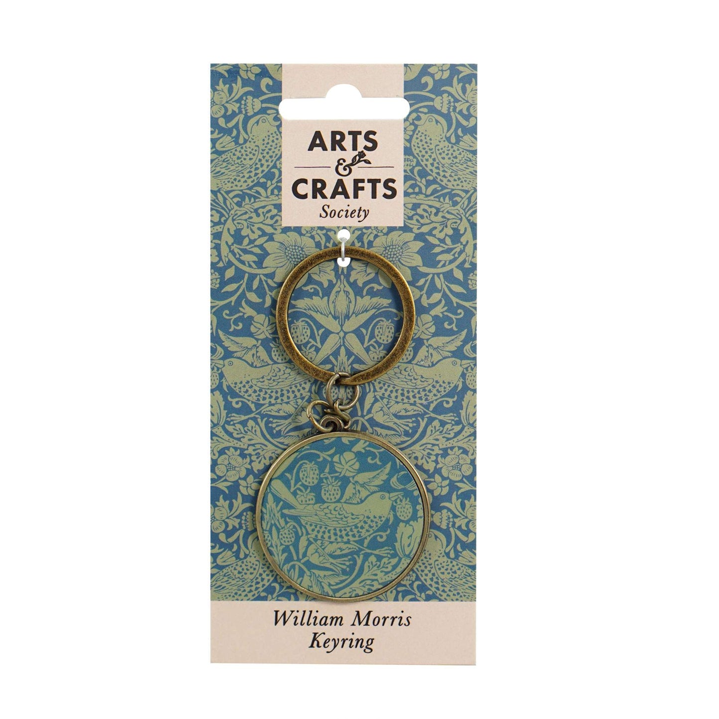 ACS William Morris Sage Key Ring