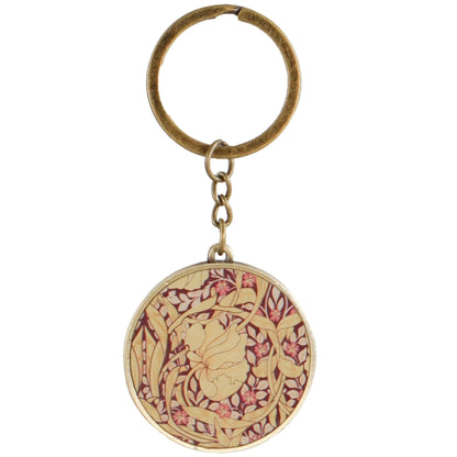 ACS William Morris Pimpernel Keyring