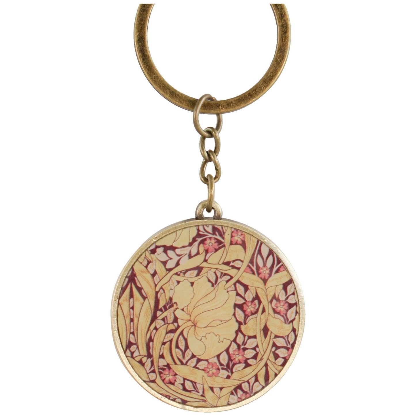 ACS William Morris Pimpernel Keyring