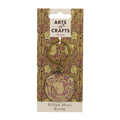 ACS William Morris Pimpernel Keyring