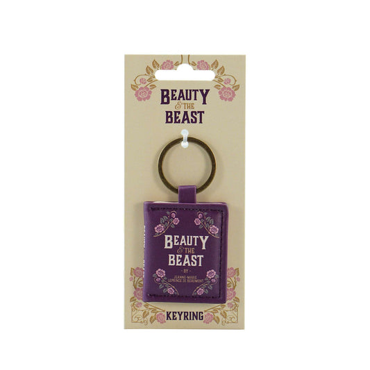 Beauty and the Beast Keychain