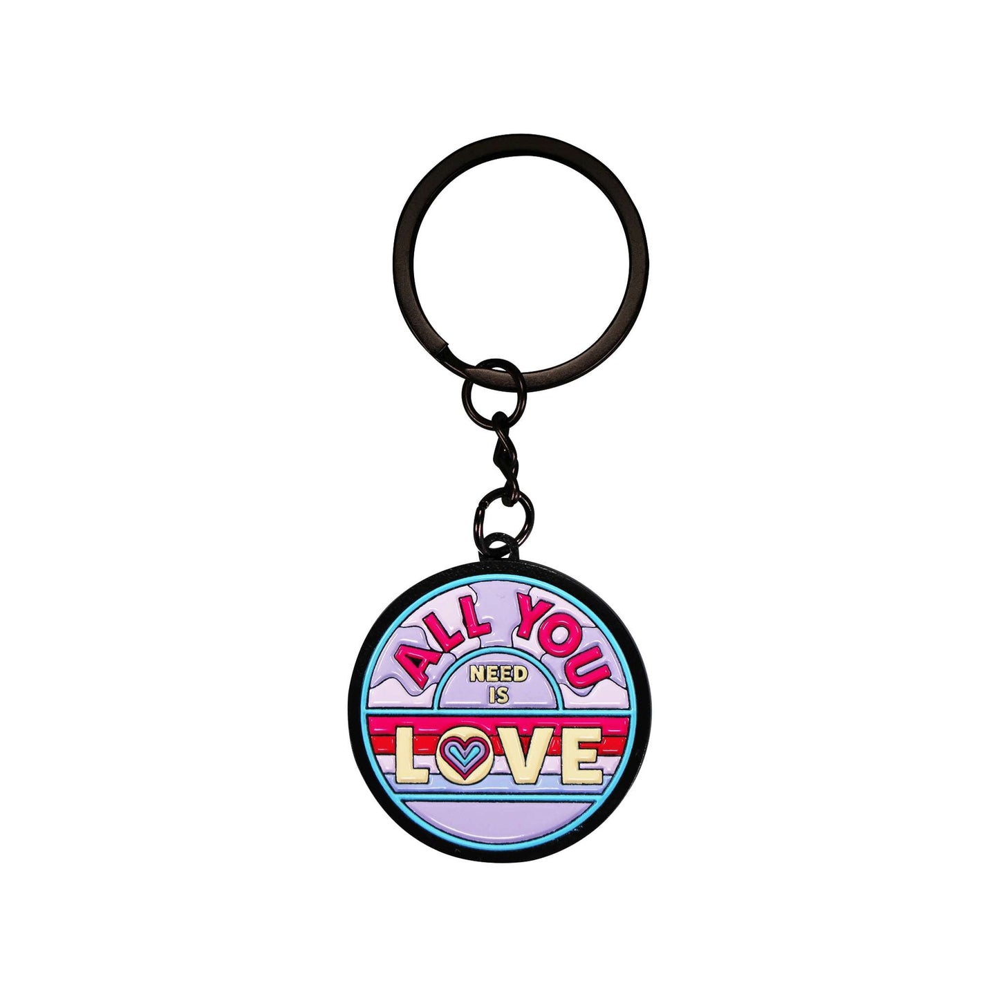 The Beatles All You Need is Love Keychain