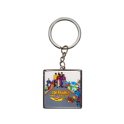 The Beatles Yellow Submarine Keychain