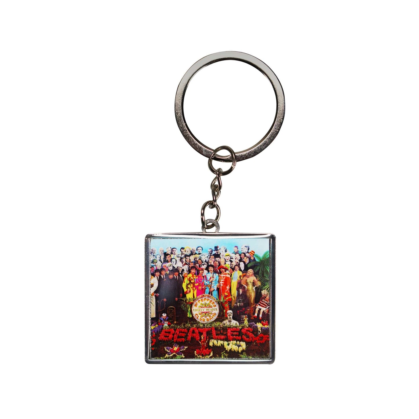 The Beatles Sgt. Pepper Keychain