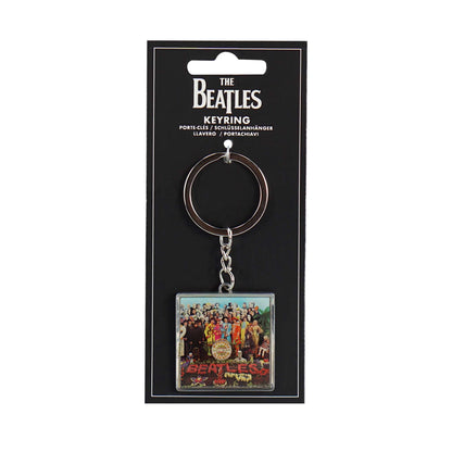 The Beatles Sgt. Pepper Keychain