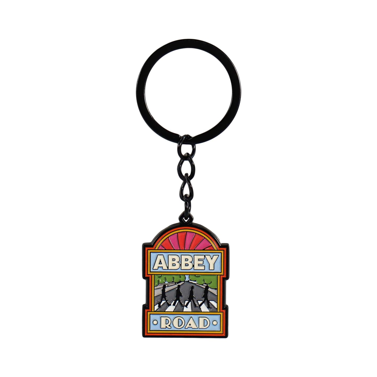 The Beatles Abbey Road Keychain