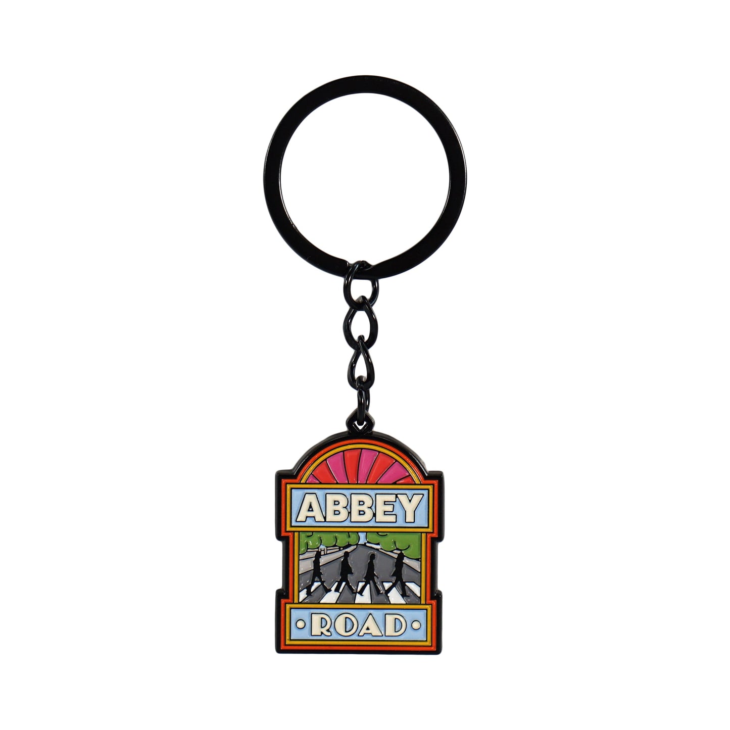 The Beatles Abbey Road Keychain