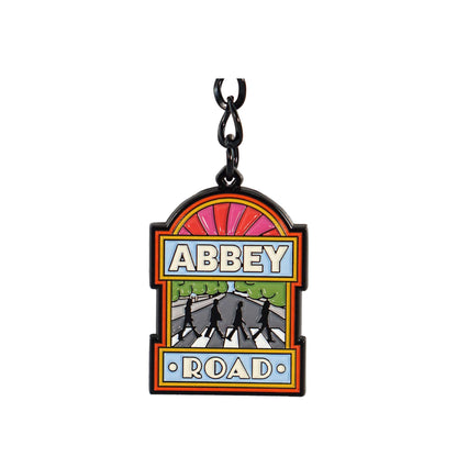 The Beatles Abbey Road Keychain