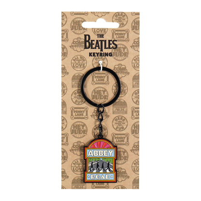 The Beatles Abbey Road Keychain