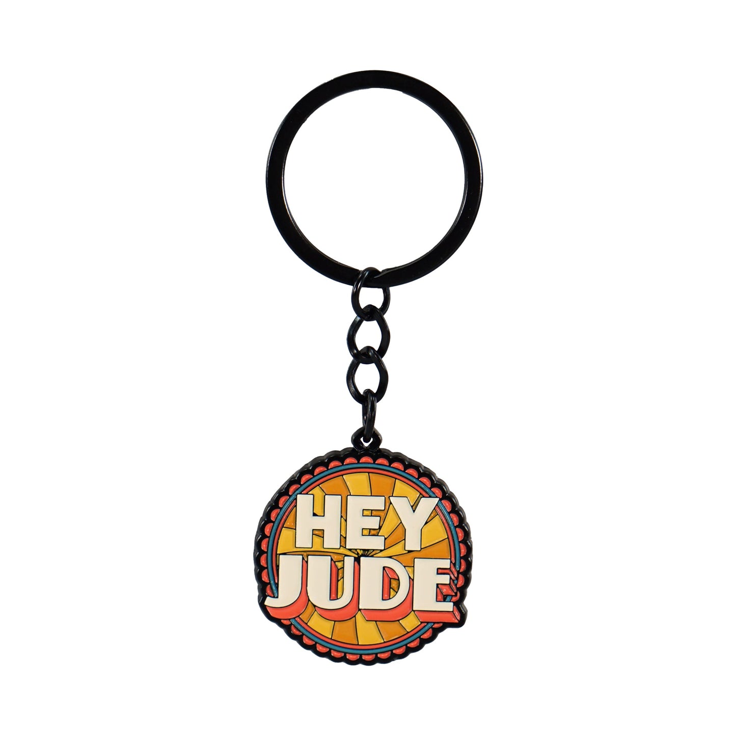The Beatles Hey Jude Keychain