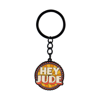 The Beatles Hey Jude Keychain
