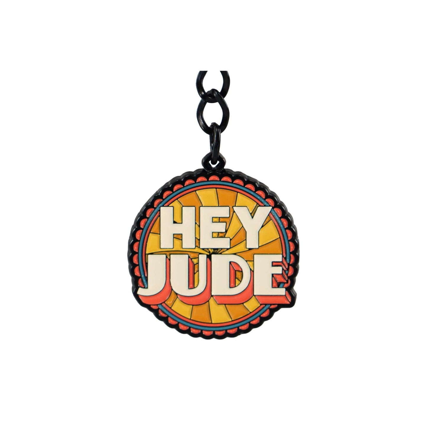 The Beatles Hey Jude Keychain