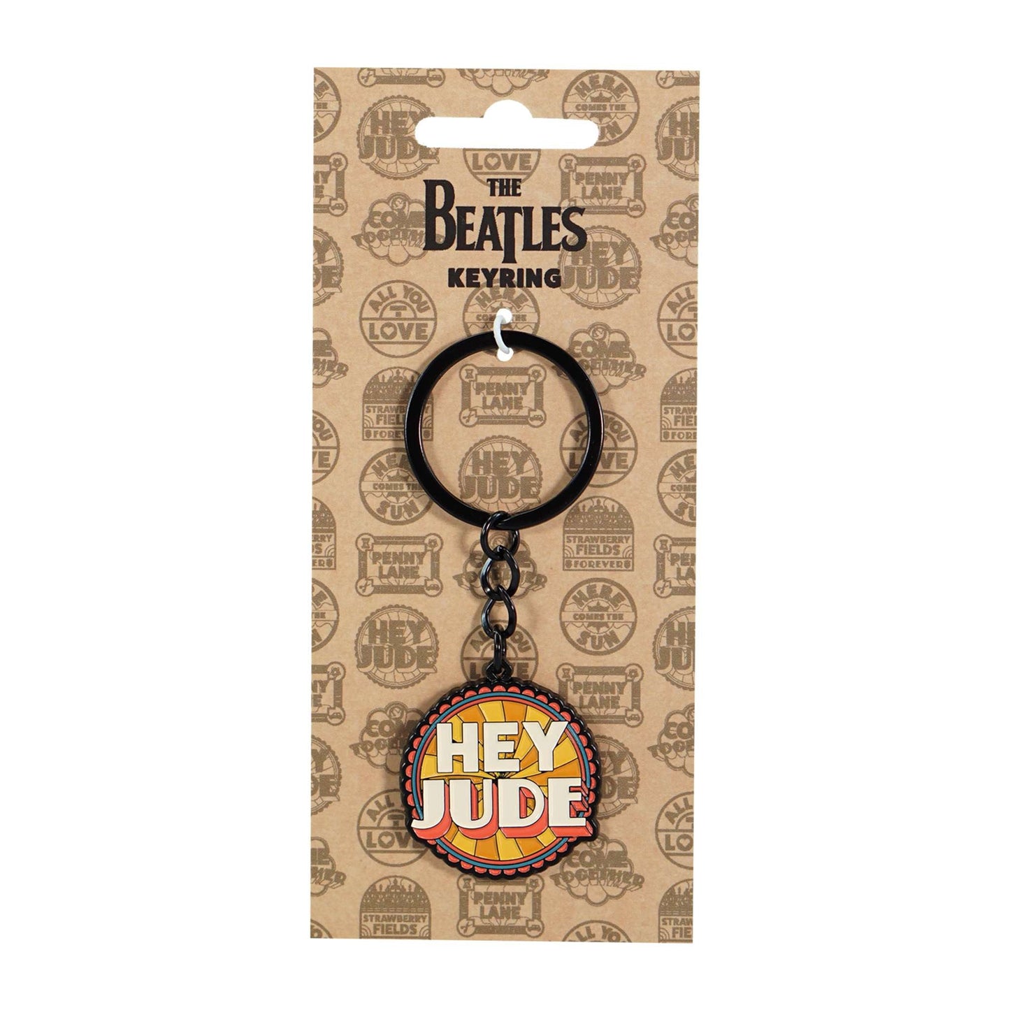 The Beatles Hey Jude Keychain