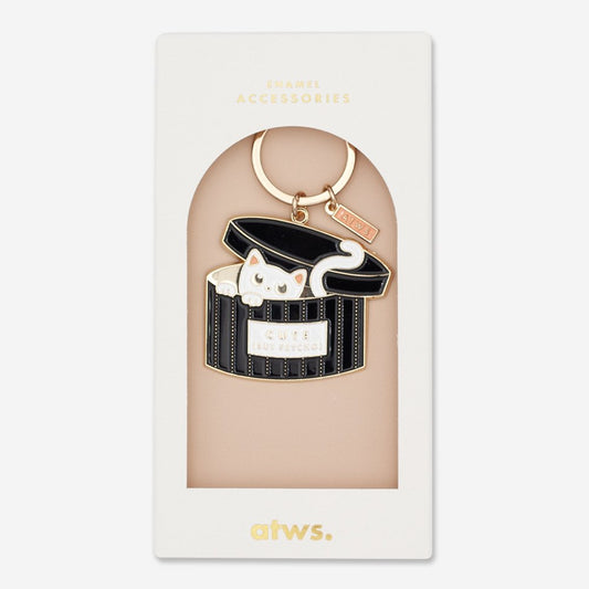 Cute but Psycho - Keychain