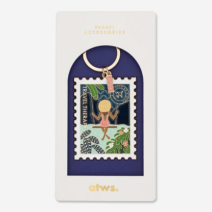 Travel therapy swing - Porte-clés