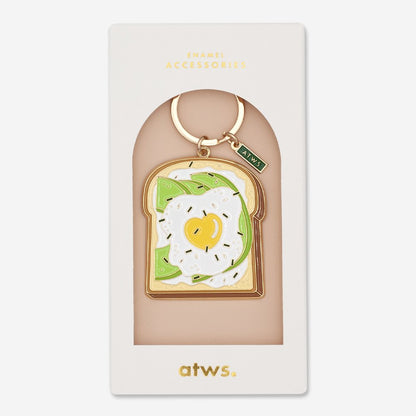 Avocado addict - Keychain