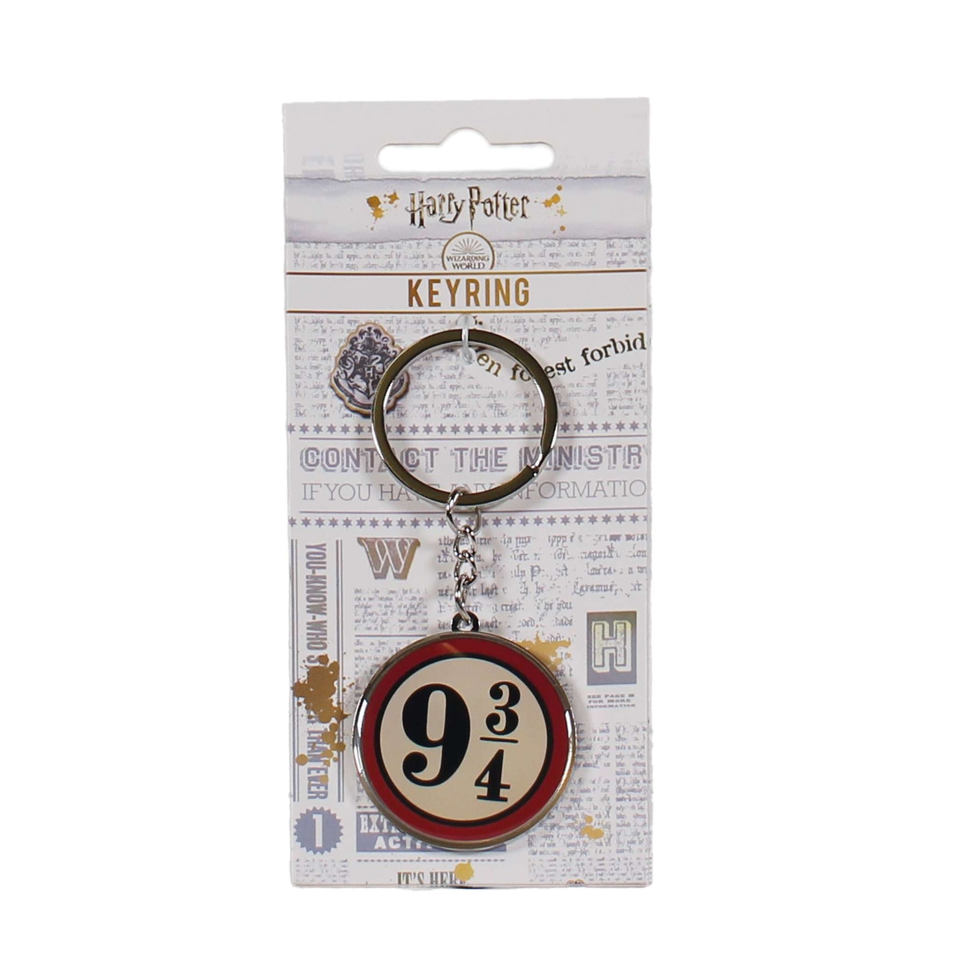 Porte-clés Harry Potter - Voie 9¾