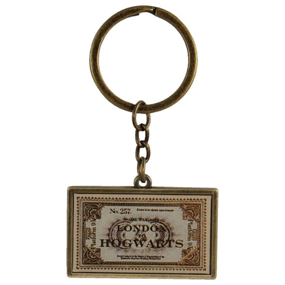 Porte-clés Harry Potter - Billet de Londres à Poudlard