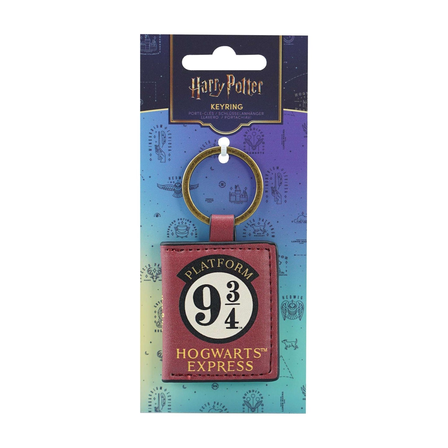 Harry Potter Platform 9 3/4 Keychain