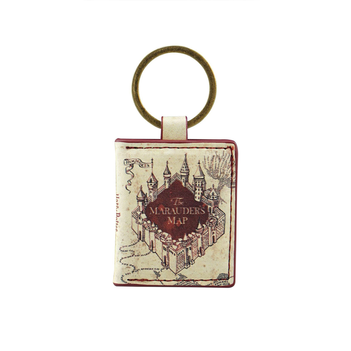 Harry Potter Marauder's Map Keychain