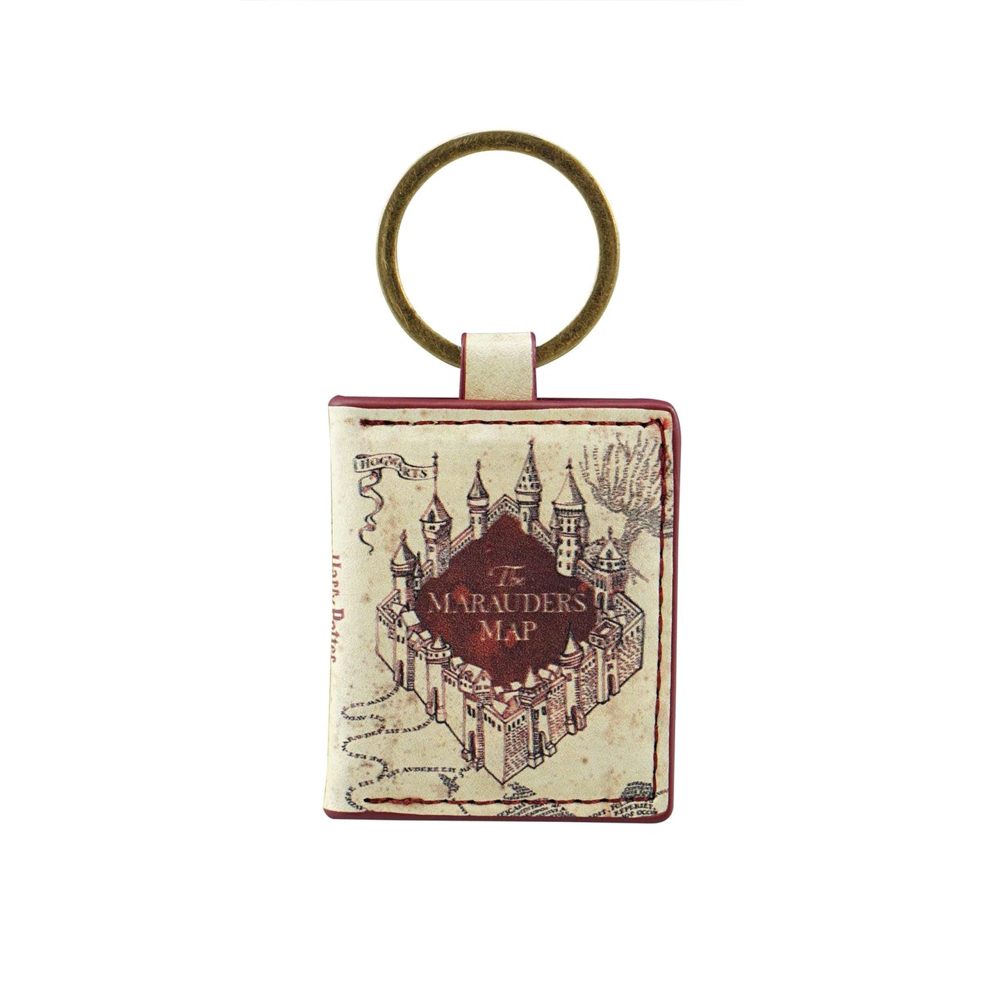 Harry Potter Marauder's Map Keychain