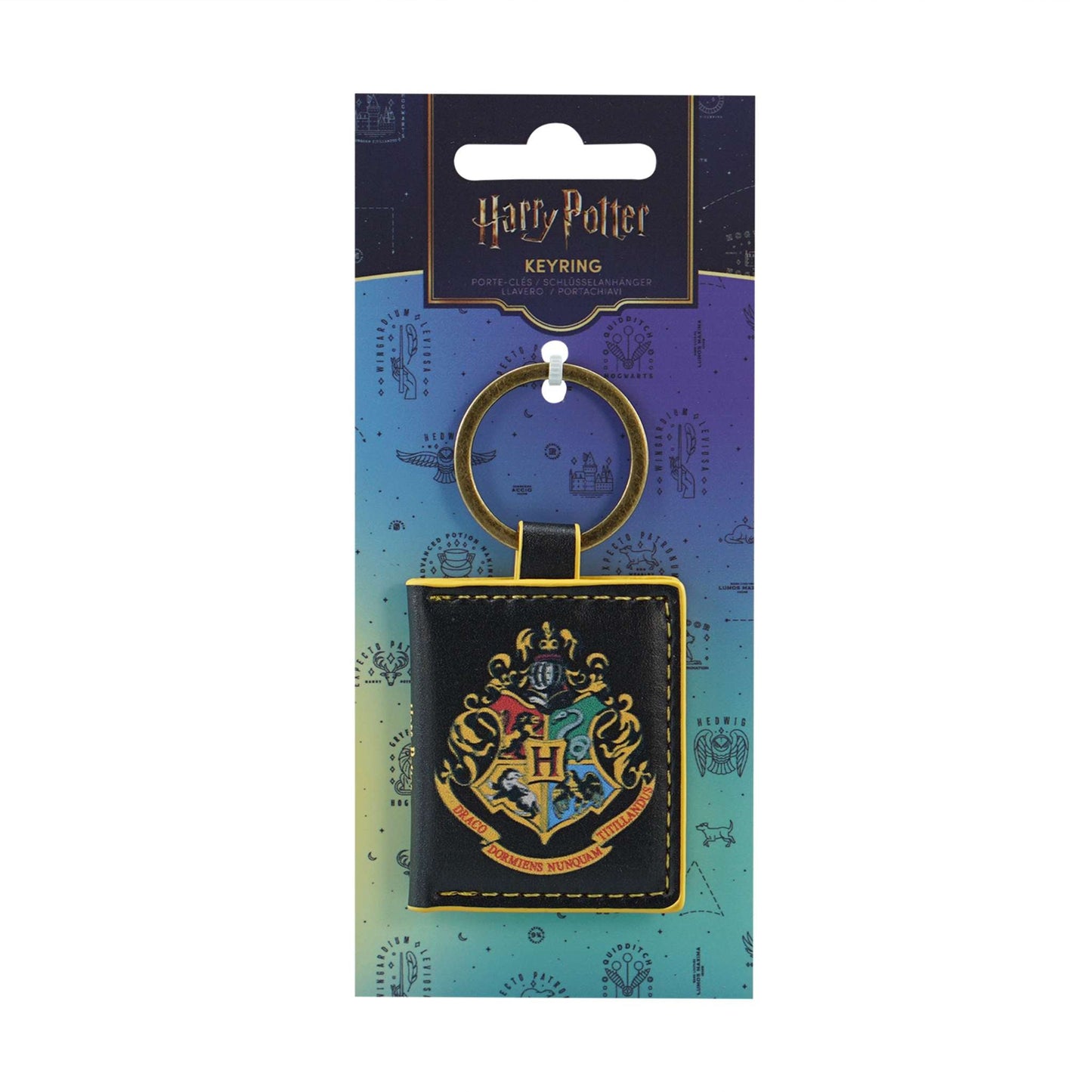 Harry Potter Hogwarts Keychain